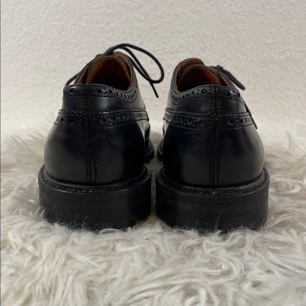 J.Crew Ludlow Leather Wingtip Lace Up Oxford Dress Shoes Size 8.5 Style 18929 - Picture 5 of 12